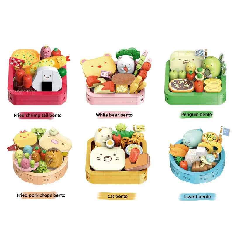 Sushi Bento Box Building Blocks