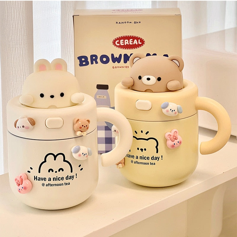Amazon.com: ノーブランド品 Minapelhonen Thermo Mug Water