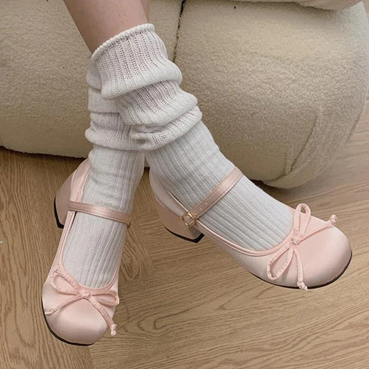 Ballerina-Mary-Jane-Schuhe