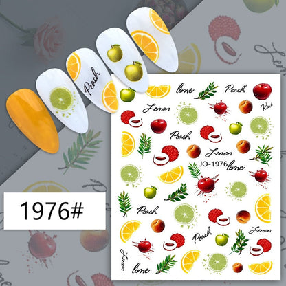 Nail Art Fruit Decals