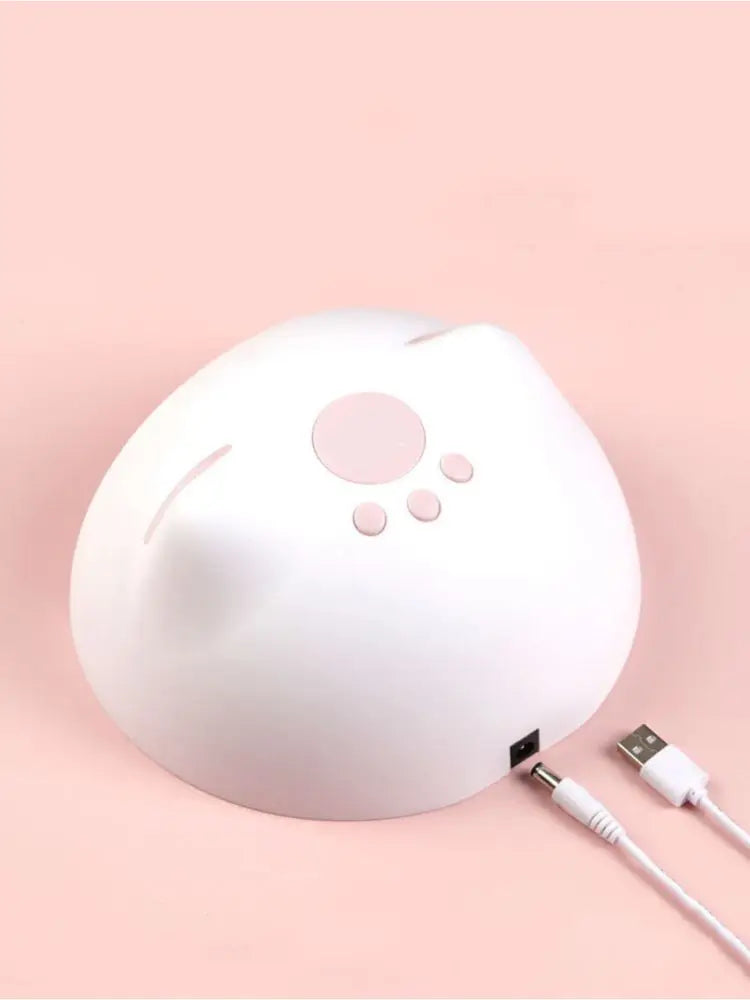 Kawaii Cat UV LED Nail Dryer