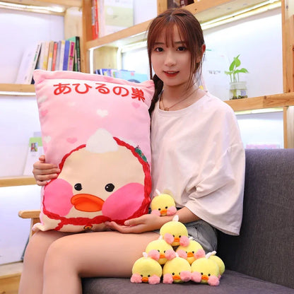 Ducky Plushies in a Pillow