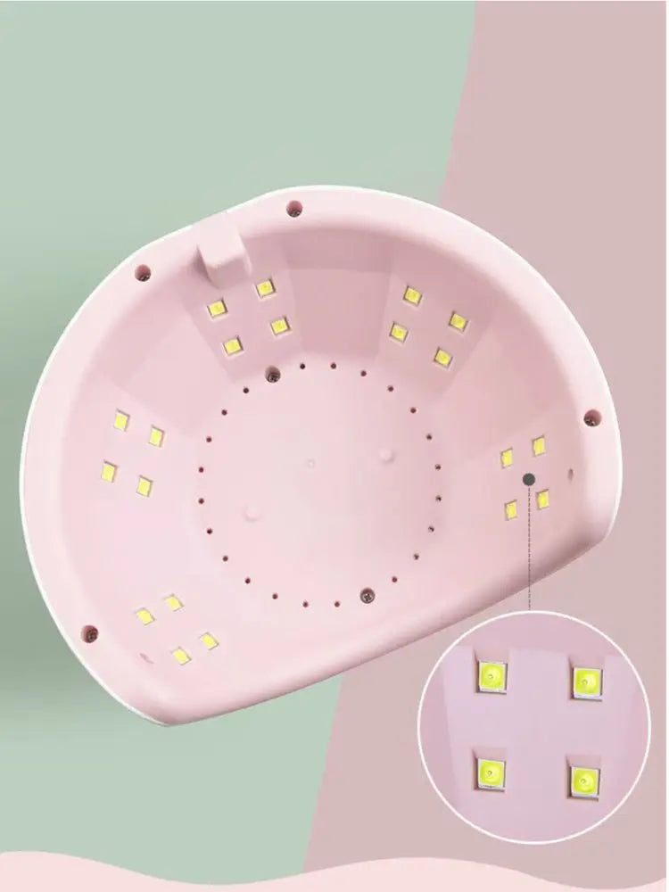 Kawaii Cat UV LED Nail Dryer