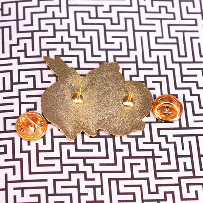 Kawaii Garlic Enamel Pin