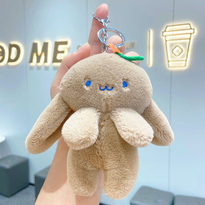 Bunny Plushie Keychains