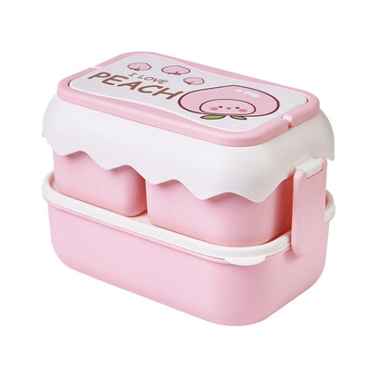 Peach Bento Box