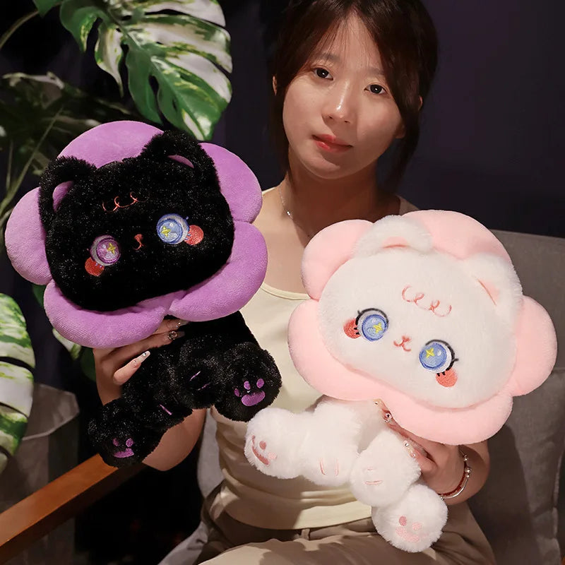 Sakura Flower Cat Plushies