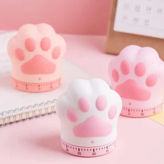 Cat Paw Kitchen Timer