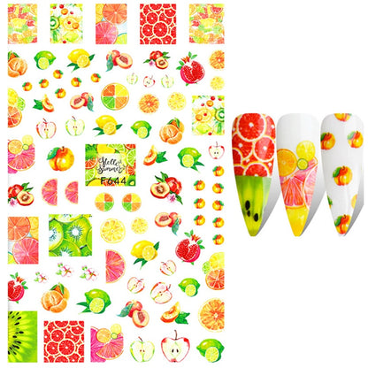 Nail Art Fruit Decals