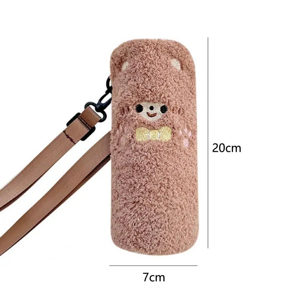 Plush Friends Water Bottle Cover Bags