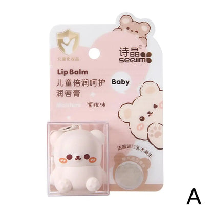 Cute Bear Lip Balm