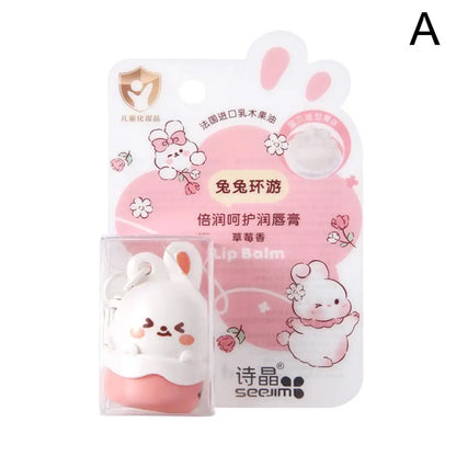 Cute Little Bunny Lip Balms