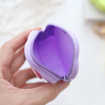 Round Silicone Coin Purses