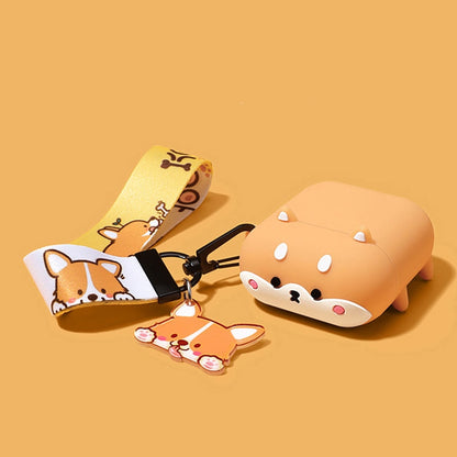 Shiba Inu Airpods-Hülle