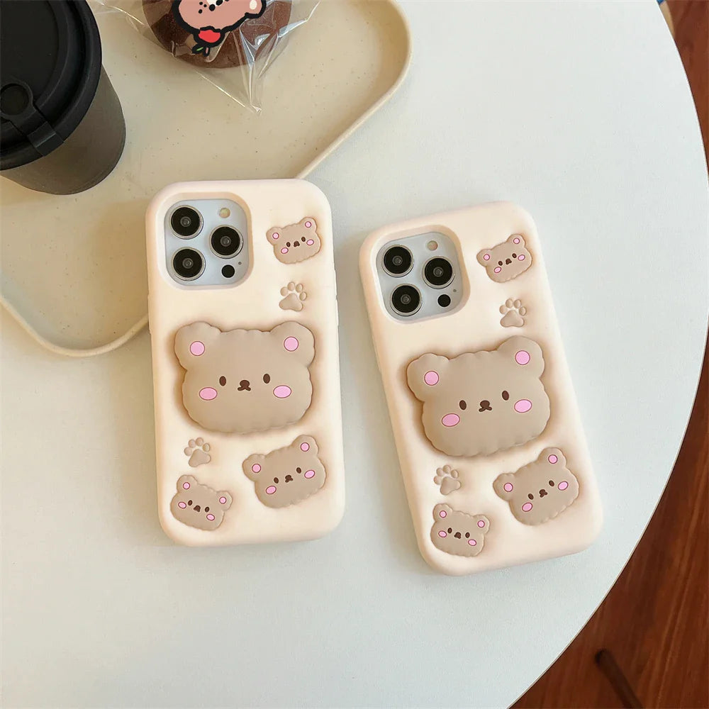 Cute Bear iPhone Case