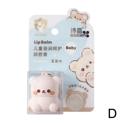 Cute Bear Lip Balm