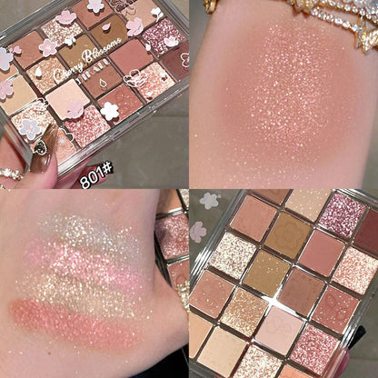 Cherry Blossom Eye Shadow Palette