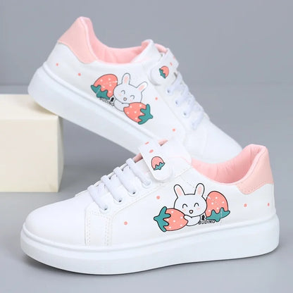 Strawberry Bunny Sneakers