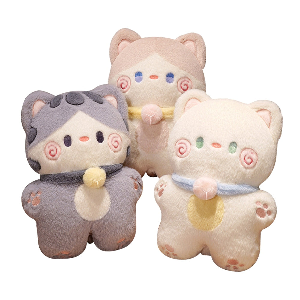 Soft Cat Pillow Plushie