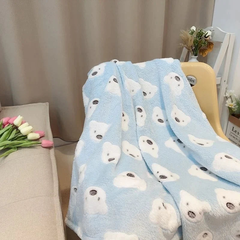 Soft Kawaii Blankets