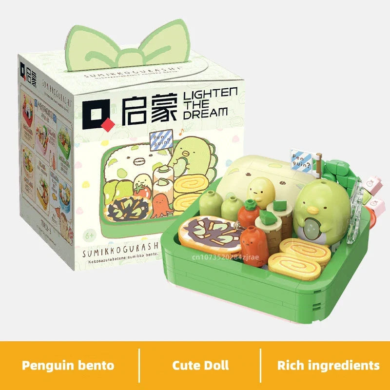 Sushi Bento Box Building Blocks