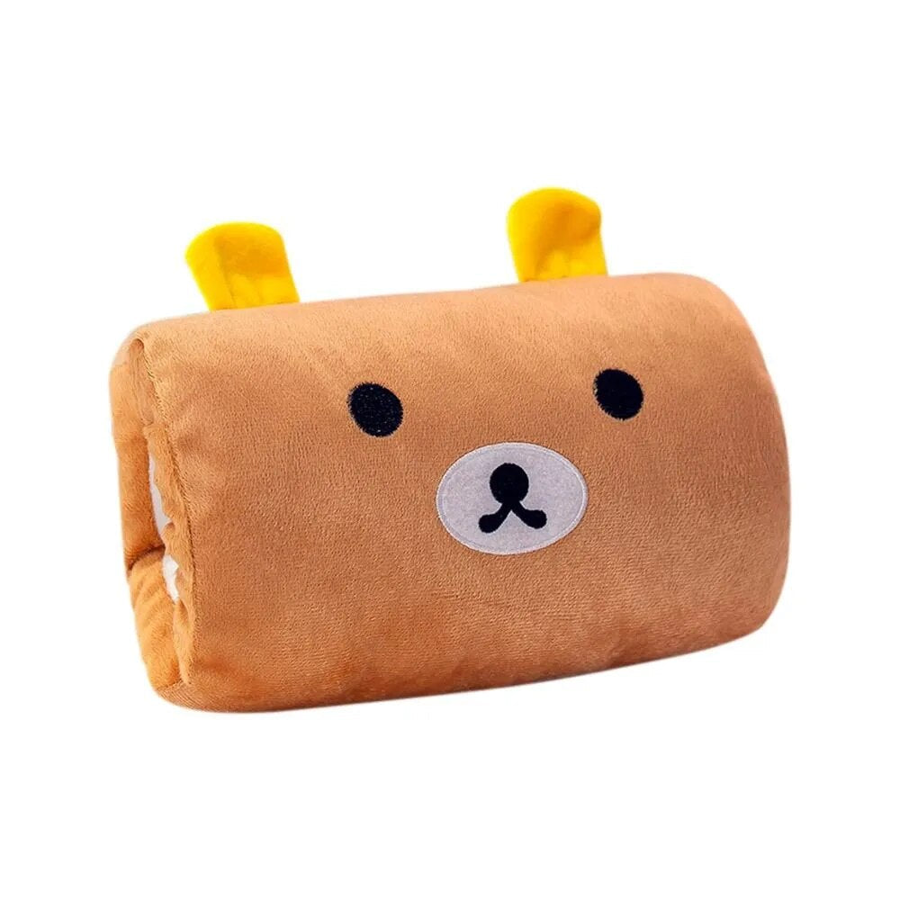 Plush hand shops warmer