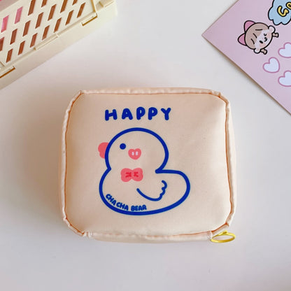 Cute Sanitary Napkin Bag