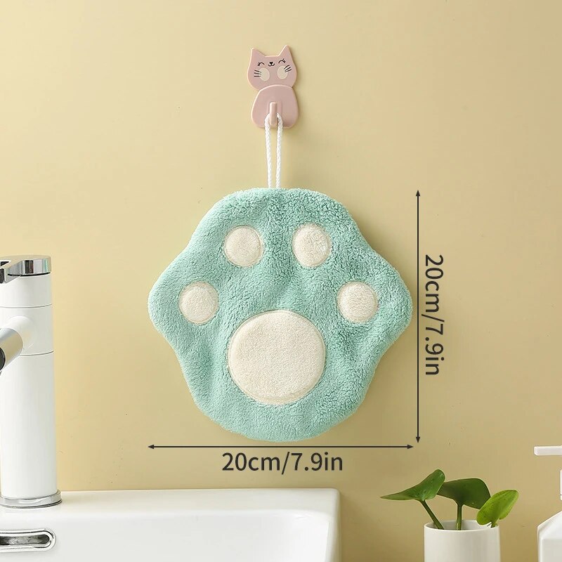 Cute Animal Hand Towels