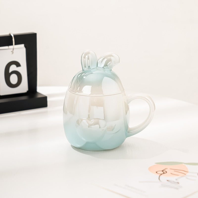 Shiny Bunny Ceramic Mug