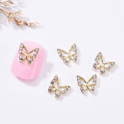 Butterfly Nail Charms