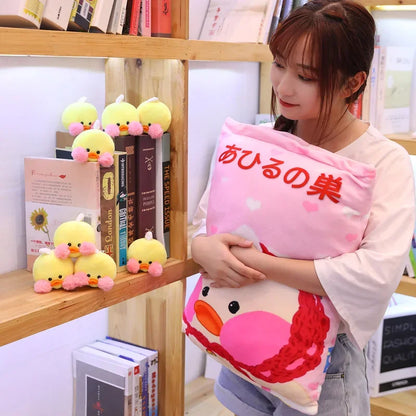 Ducky Plushies in a Pillow