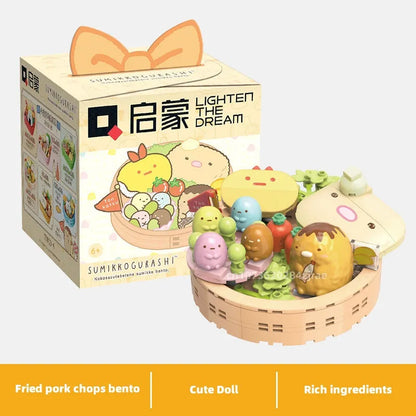 Sushi Bento Box Building Blocks