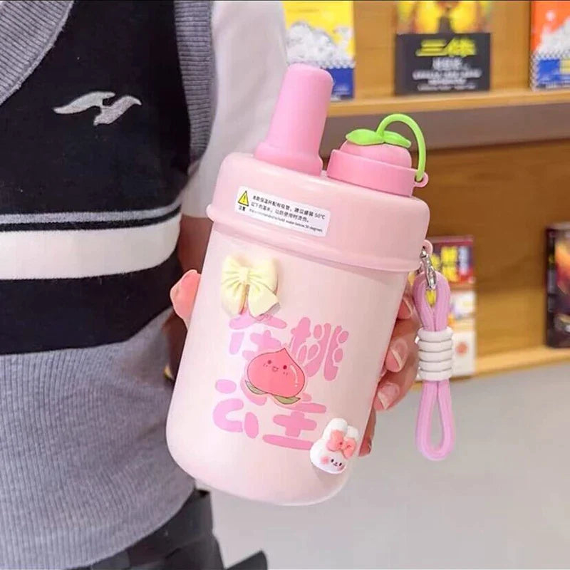 Kawaii Fruit Thermos Bottles