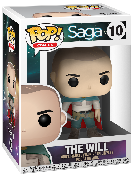 POP! Comics: 10 Saga, The Will