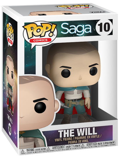 POP! Comics: 10 Saga, The Will