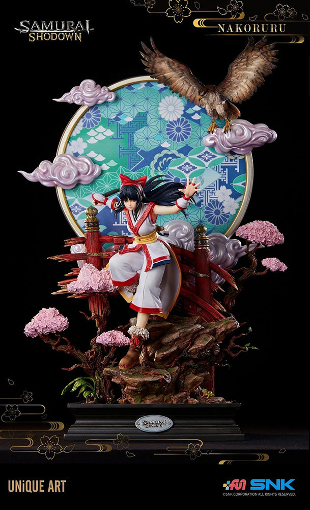 SAMURAI Shodown NAKORURU Figure