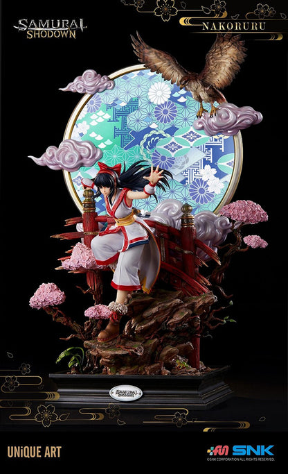 SAMURAI Shodown NAKORURU Figure