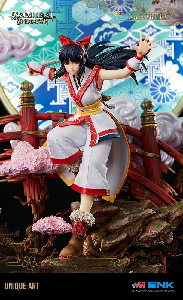 SAMURAI Shodown NAKORURU Figure