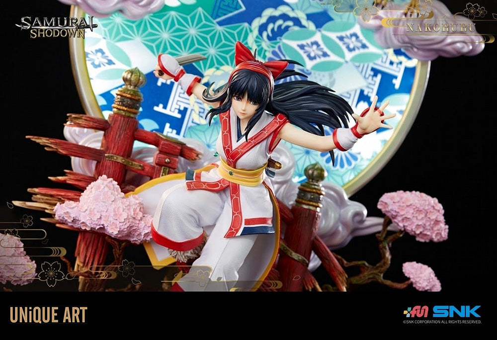 SAMURAI Shodown NAKORURU Figure