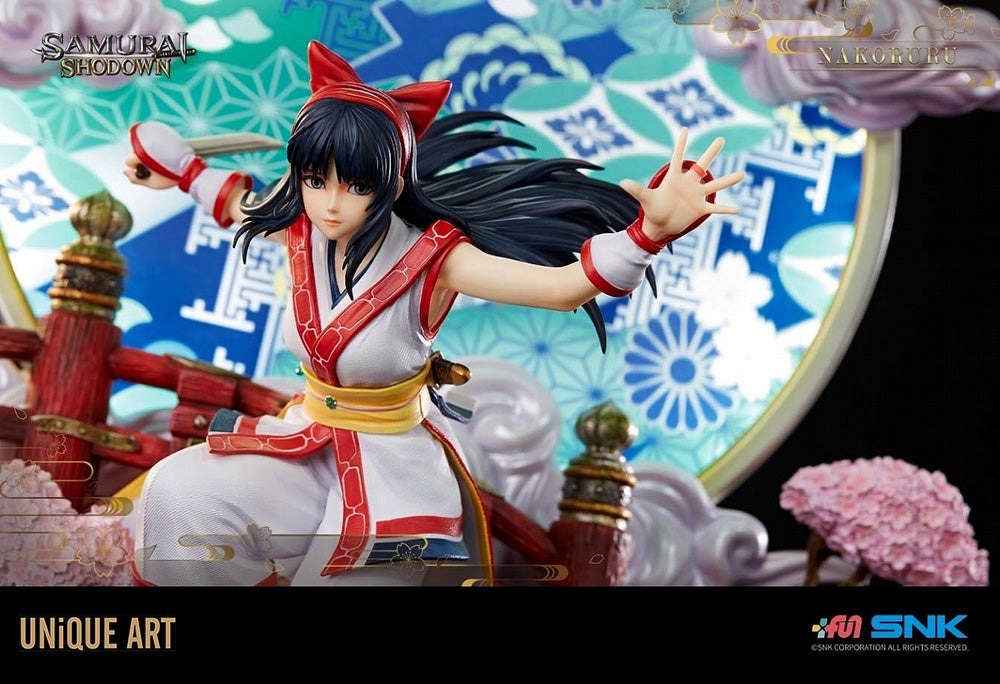 SAMURAI Shodown NAKORURU Figure