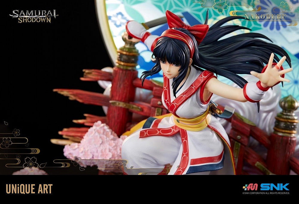 SAMURAI Shodown NAKORURU Figure