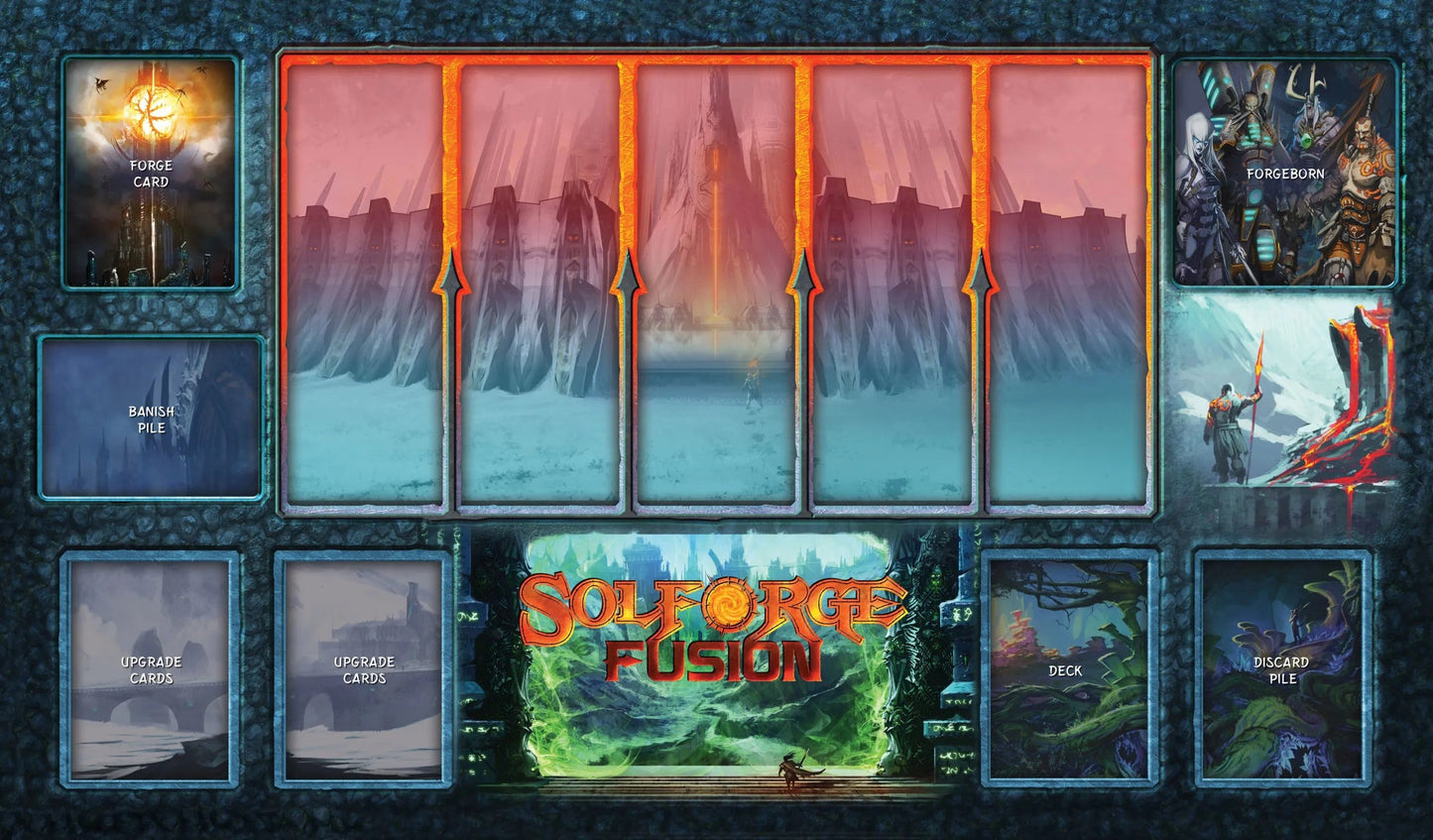 SolForge Fusion Premium Playmat