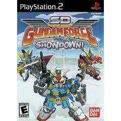 SD Gundam Force Showdown - PlayStation 2