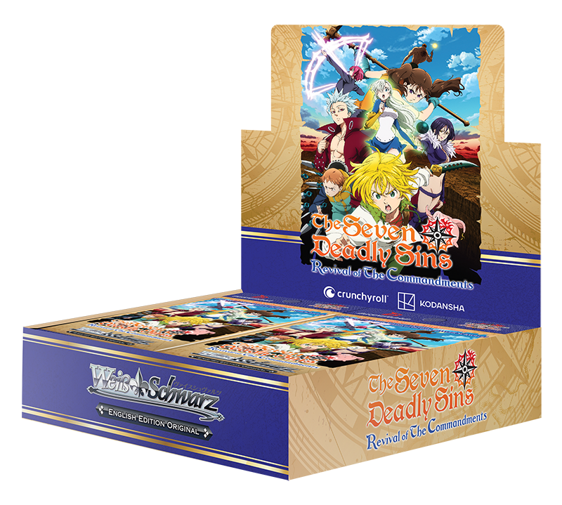Weiss Schwarz: The Seven Deadly Sins - Revival of the Commandments Booster Box