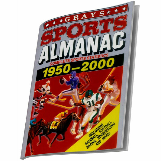 Zurück in die Zukunft Teil II Greys Sports Almanac Softcover-Notizbuch
