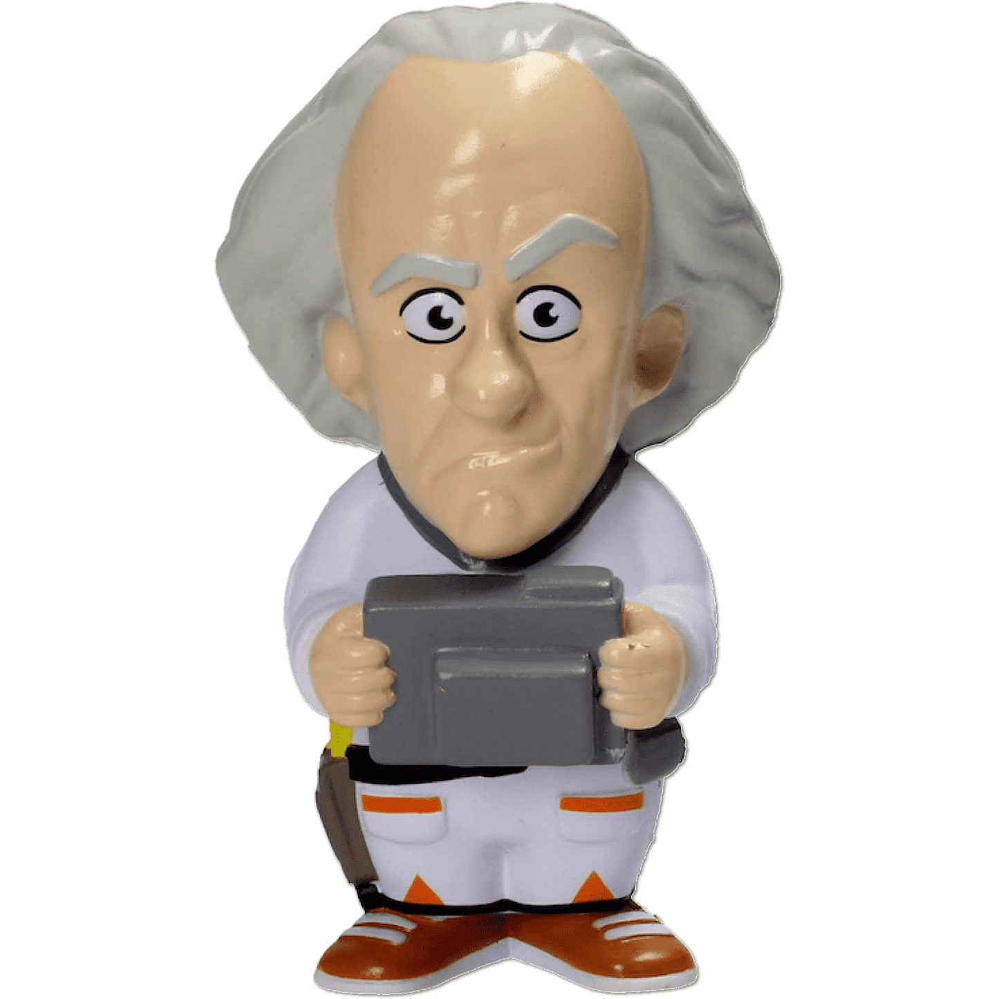 Back to the Future Doc Brown Stress Doll