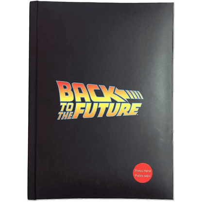 Back to the Future "BTTF Logo" Light-up Journal