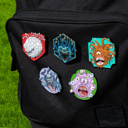 D&D: Monster Mystery Pins - Then and Now Pack - Super Anime Store