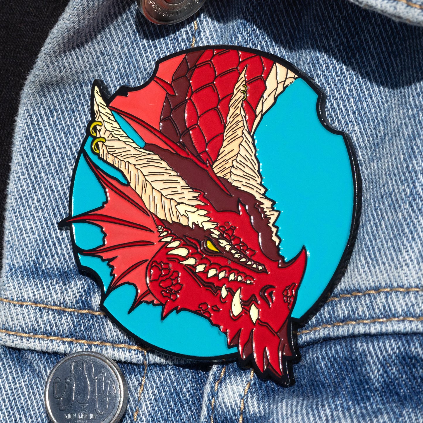 D&D: Monster Mystery Pins - Then and Now Pack - Super Anime Store