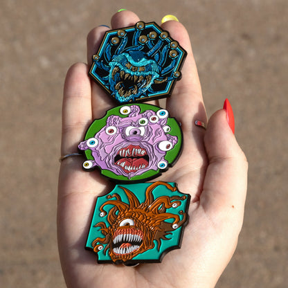 D&D: Monster Mystery Pins - Then and Now Pack - Super Anime Store
